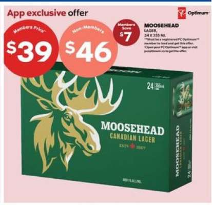 Moosehead Lager