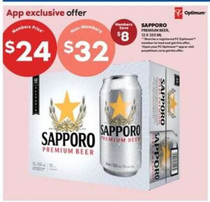Sapporo Premium Beer