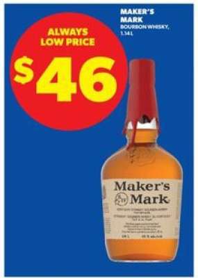 Maker's Mark Bourbon Whisky