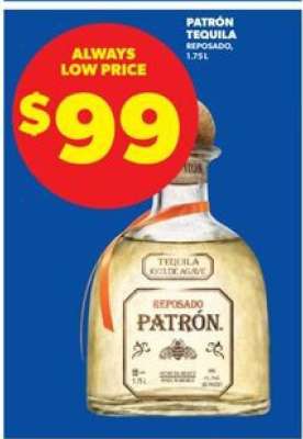 Patrón Tequila Reposado