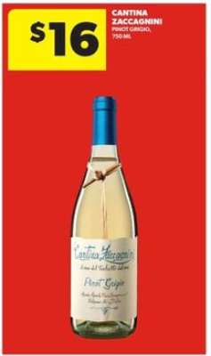 Cantina Zaccagnini Pinot Grigio