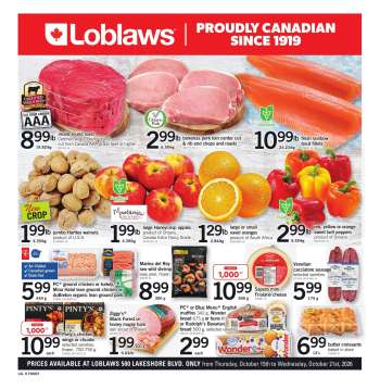thumbnail - Loblaws flyer