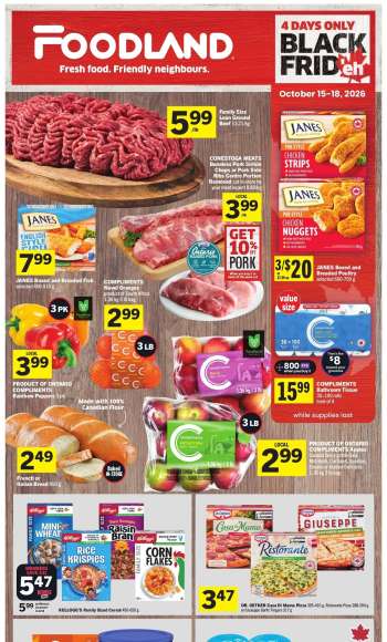 thumbnail - Foodland flyer