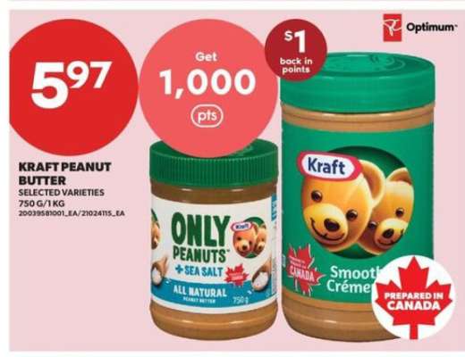 Kraft Peanut Butter