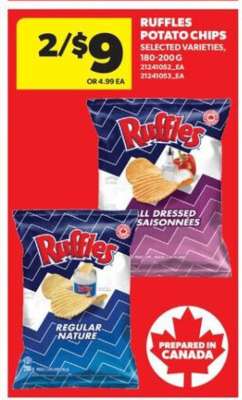 Ruffles Potato Chips