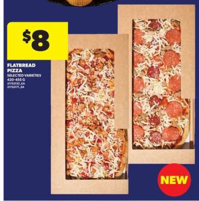 Flatbread Pizza