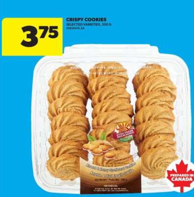 Crispy Cookies