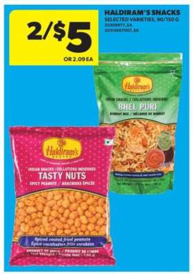 Haldiram's Snacks