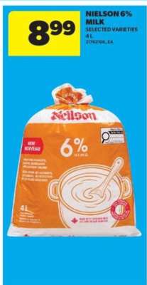 Nielson 6% Milk