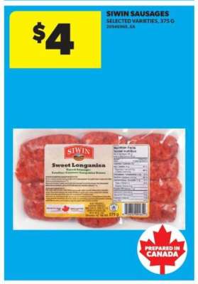 Siwin Sausages