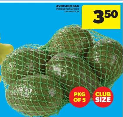 AVOCADO BAG
