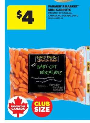 FARMER'S MARKET™ MINI CARROTS