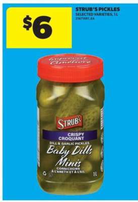 Strub's Pickles