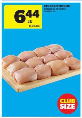 CHICKEN THIGHS