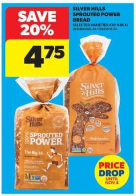 SILVER HILLS Sprouted Power Bread