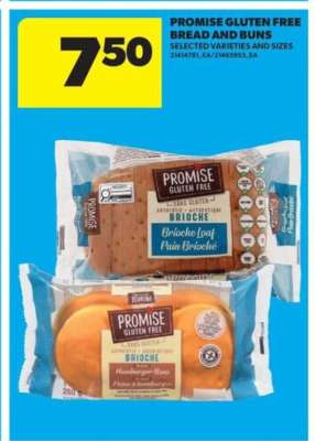 PROMISE Gluten Free Bread and Buns