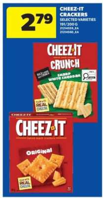 Cheez-It Crackers