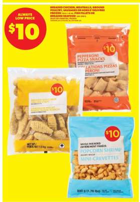 Frozen Snacks