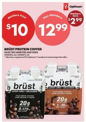 Brust Protein Coffee
