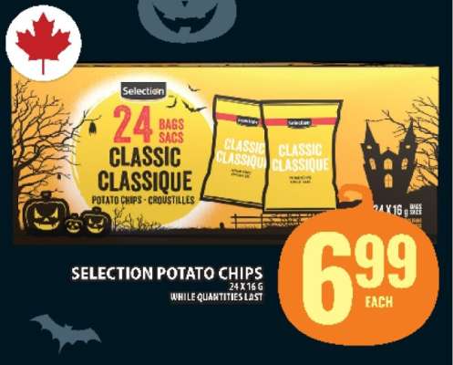 SELECTION POTATO CHIPS