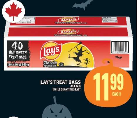 Lay's Treat Bags