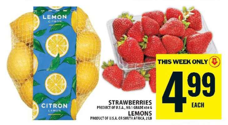 Strawberries