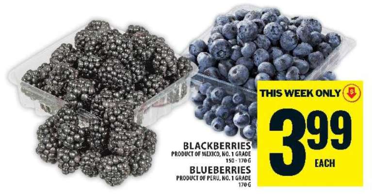 Blackberries