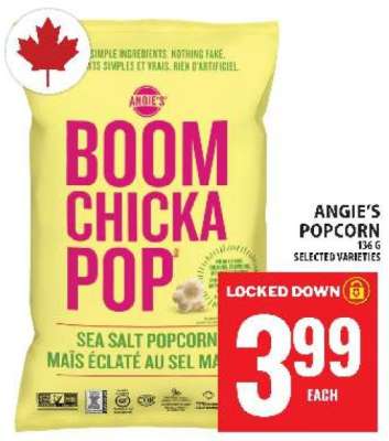 ANGIE'S Boom Chicka Pop