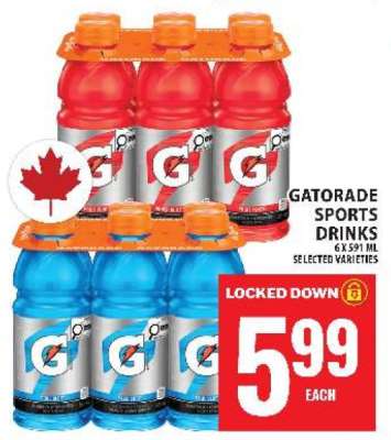 GATORADE SPORTS DRINKS