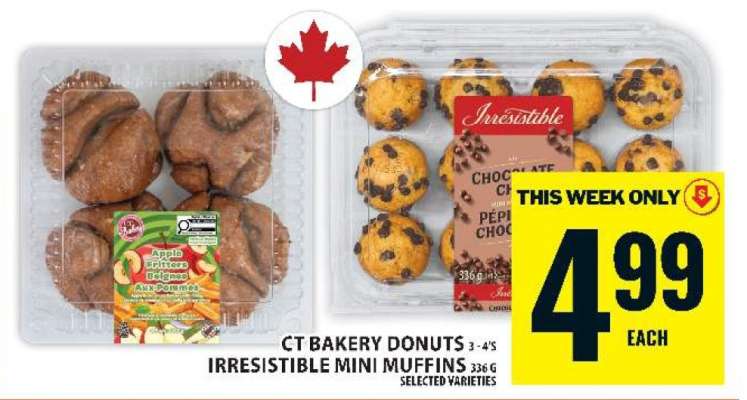 CT Bakery Donuts & Irresistible Mini Muffins
