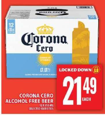 Corona Cero Alcohol-Free Beer