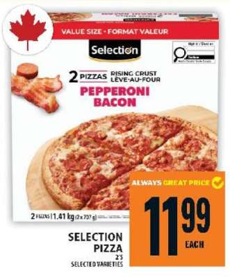 SELECTION PIZZA