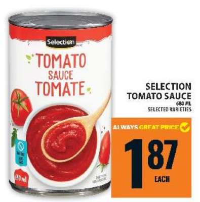 SELECTION TOMATO SAUCE