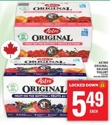 Astro Original Balkan Yogurt
