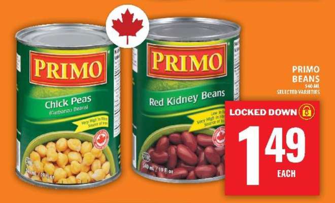 PRIMO BEANS
