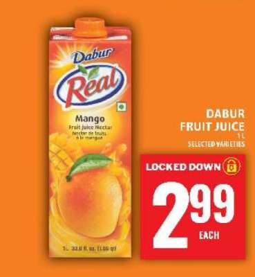 Dabur Fruit Juice