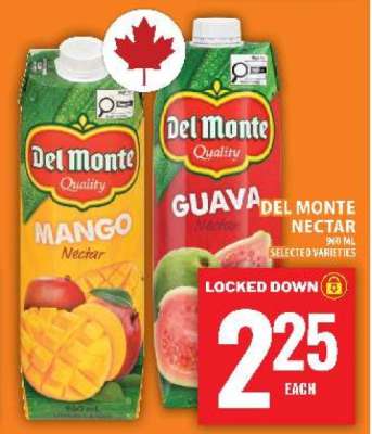 DEL MONTE NECTAR