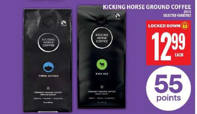 Kicking Horse Ground Coffee
