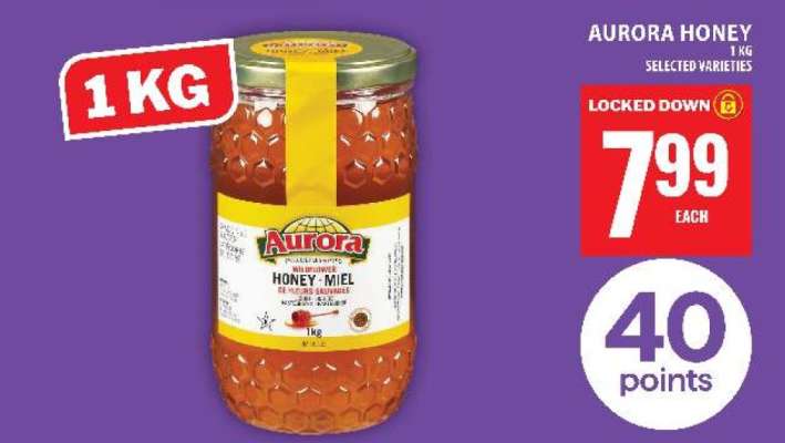 AURORA HONEY