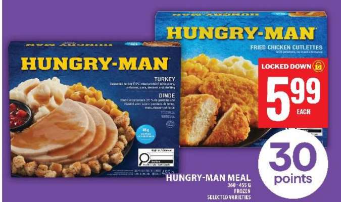 HUNGRY-MAN MEAL