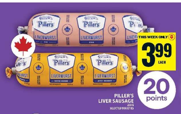 Piller's Liver Sausage