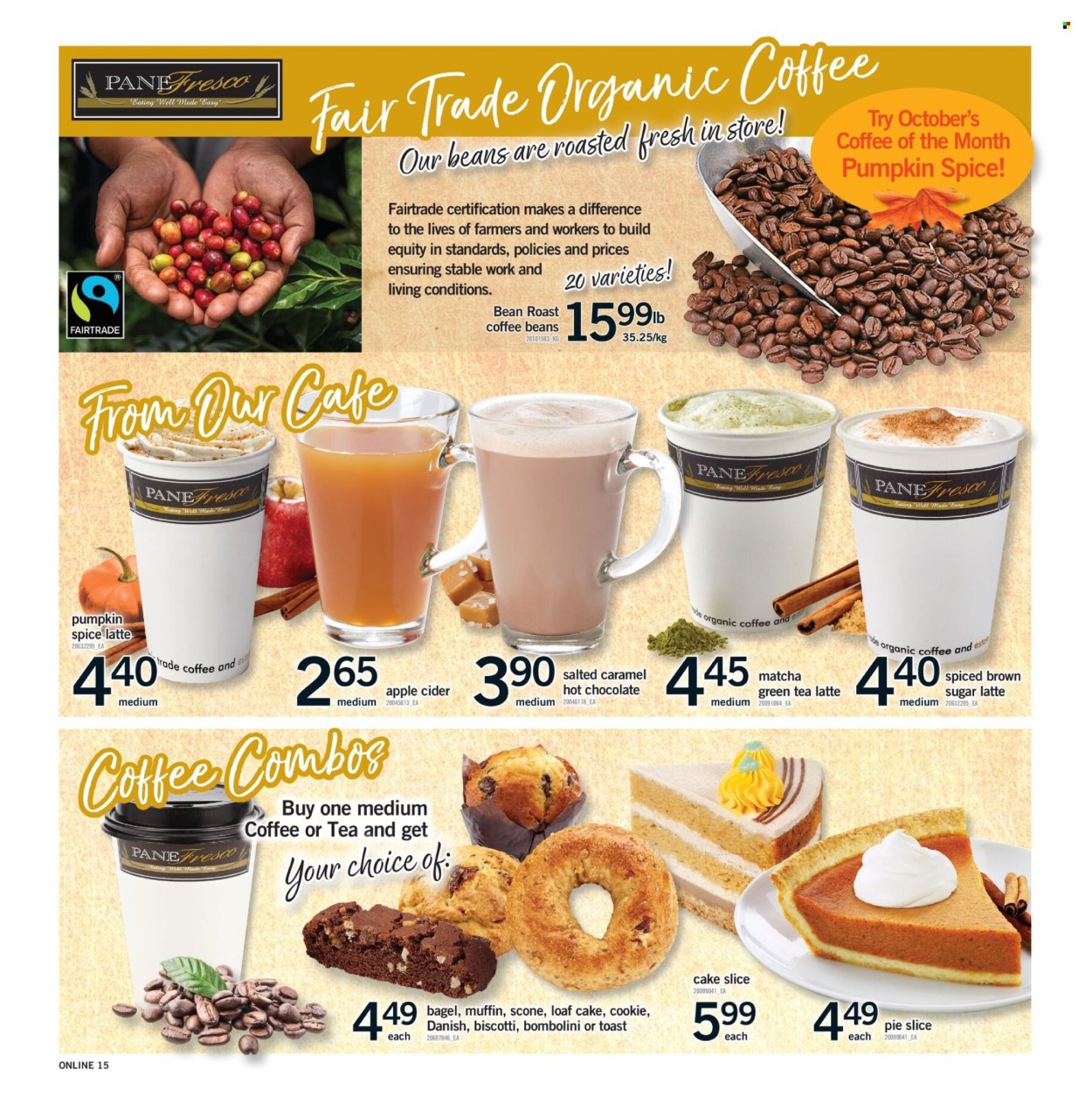 Fortinos flyer - October 15, 2026 - October 21, 2026. Page 15