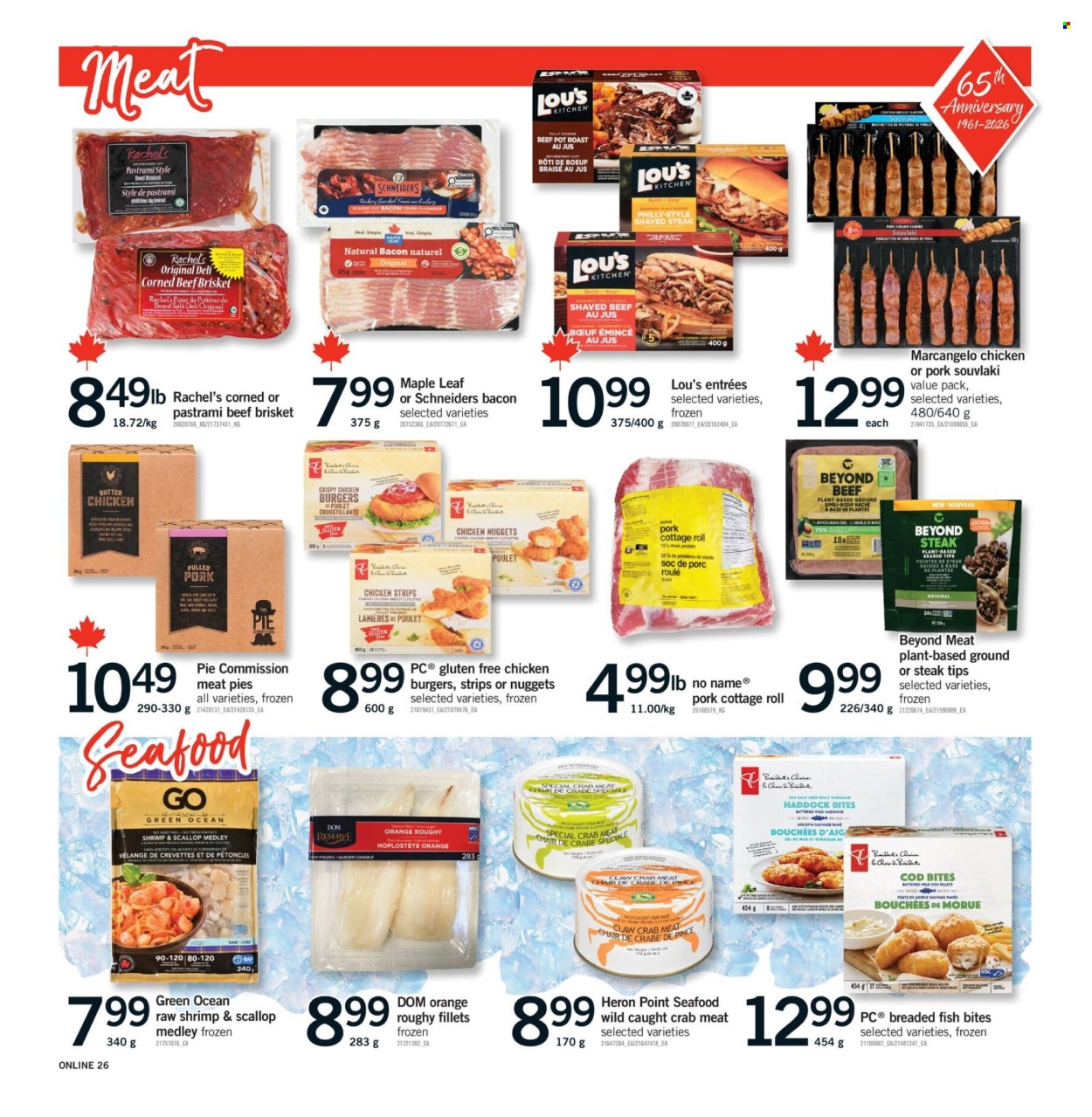 Fortinos flyer - October 15, 2026 - October 21, 2026. Page 26