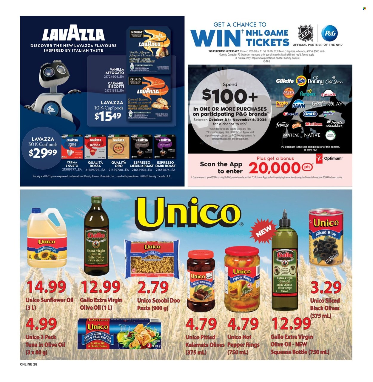 Fortinos flyer - October 15, 2026 - October 21, 2026. Page 28