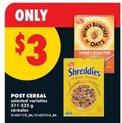 Post Cereal