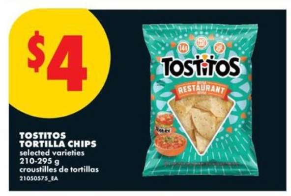 Tostitos Tortilla Chips