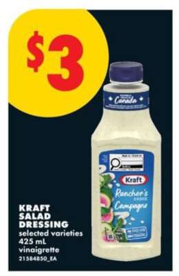 Kraft Salad Dressing