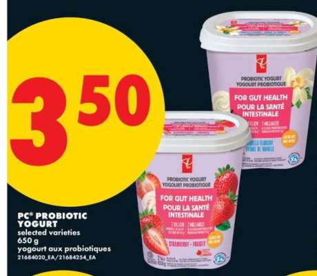 PC® Probiotic Yogurt