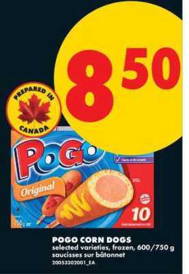 POGO Corn Dogs