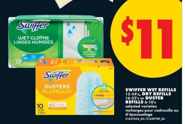 Swiffer Wet Refills or Duster Refills